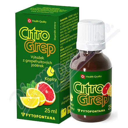 Fytofontana CITROGREP kapky 25ml