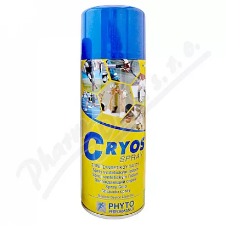 CRYOS SPRAY syntetický led ve spreji 200ml