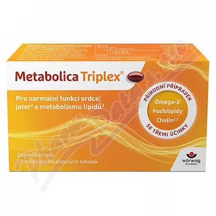 Metabolica Triplex tob.20