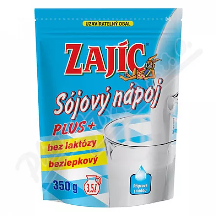 Sójový nápoj Zajíc Plus sáček 350g DOYPACK
