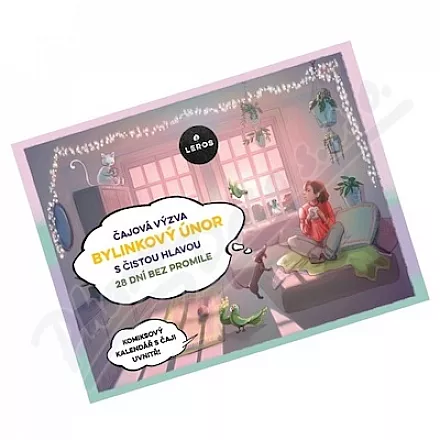 LEROS bylinkový únor s čistou hlavou 28ks