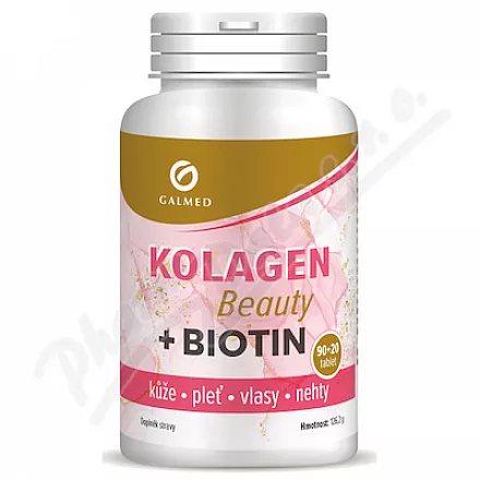 Kolagen Beauty+Biotin tbl.90+20 Galmed
