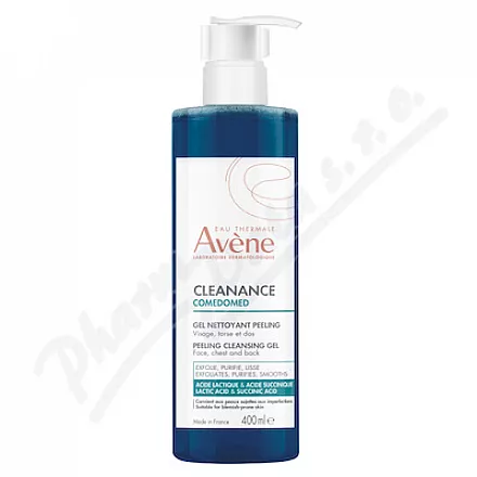 AVENE Cleanance ComedoMed peeling.čist.gel 400ml