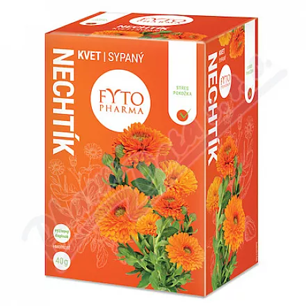 Měsíček lékařský květ sypaný 40g Fytopharma