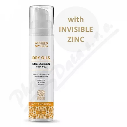 Wooden Spoon Opal.krém such.olej SPF 35+ 100ml