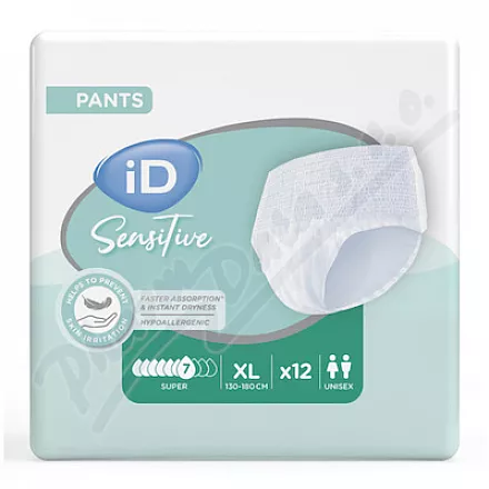 ID PANTS X-LARGE SUPER N9