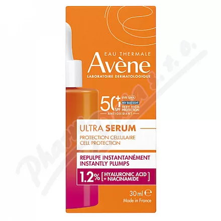 AVENE Ultra sérum SPF 50+ 30ml