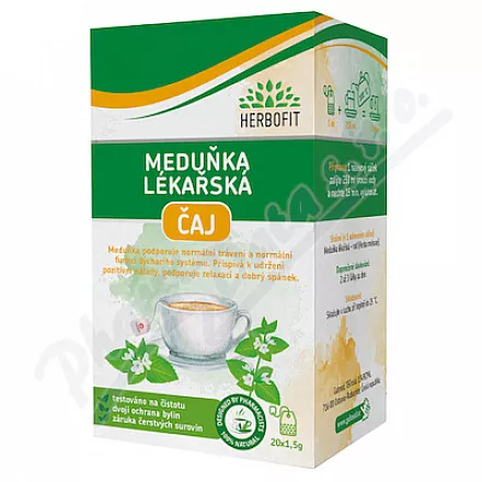 Herbofit Meduňka lékařská 20x1.5g