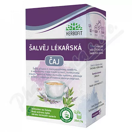 Herbofit Šalvěj lékařská 20x1.5g