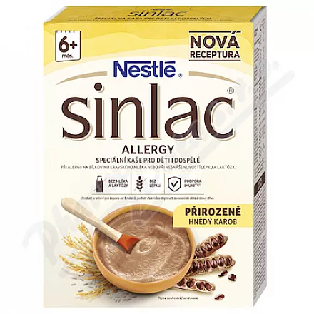 NESTLÉ Sinlac Allergy speciální kaše 250g 6m+