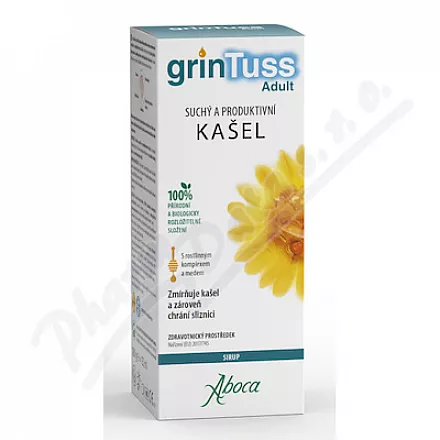 Aboca GrinTuss Adult kašel 132ml