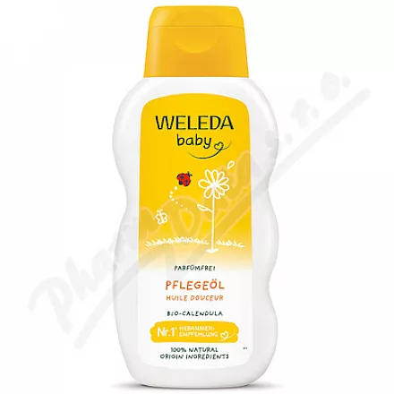 WELEDA baby Měsíčkový olej bez parfemace 200ml