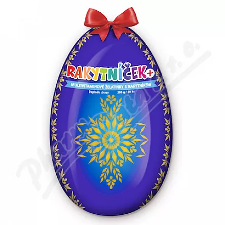 RAKYTNÍČEK+ želatinky 50ks modré vejce 2026