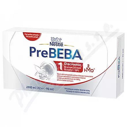 PreBEBA 1 DISCHARGE 2HMO 32x90ml