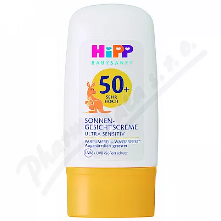 HiPP BabySANFT opal.krém na obličej SPF50+ 30ml