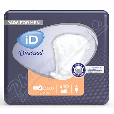 VLOŽKY ABSORPČNÍ ID FOR MEN LEVEL 1+ NORMAL 4 KAPKY