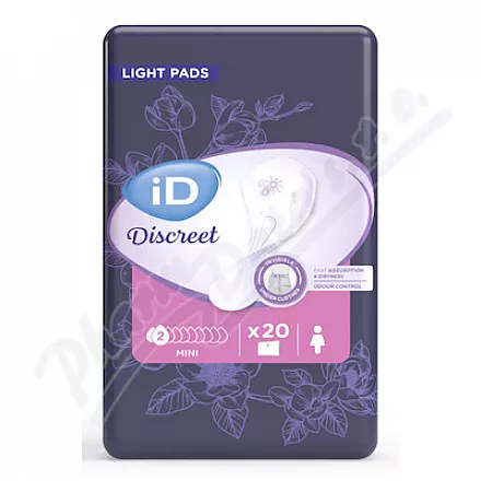 VLOŽKY ABSORPČNÍ ID LIGHT MINI 2 KAPKY