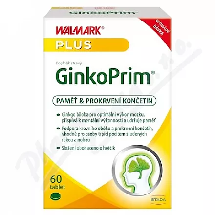 Walmark GinkoPrim tbl.60
