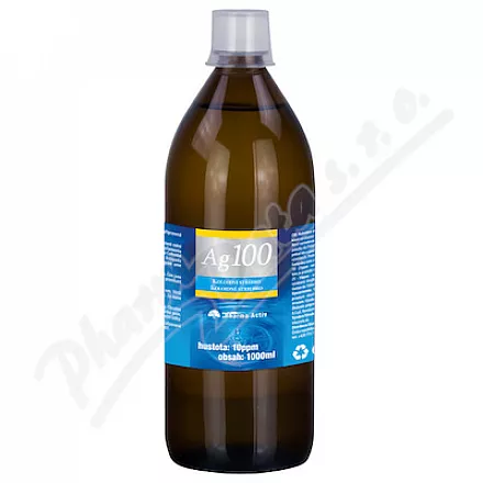 Koloidní stříbro Ag100 10ppm 1000ml
