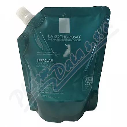 LA ROCHE-POSAY EFFACLAR mikropeel.gel refill 400ml