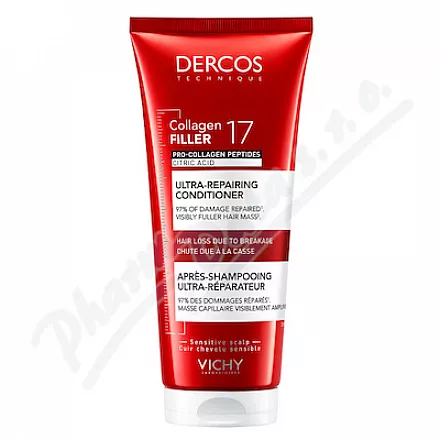 VICHY DERCOS Collagen filler 17 kondicionér 200ml