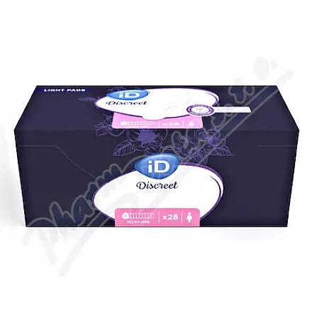 VLOŽKY ABSORPČNÍ ID LIGHT ULTRA MINI 1 KAPKA