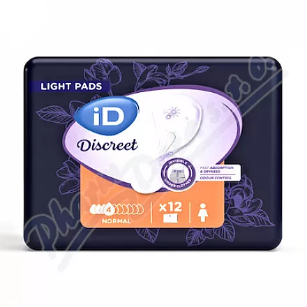 VLOŽKY ABSORPČNÍ ID LIGHT NORMAL 4 KAPKY