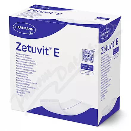 Hartmann Zetuvit E Savé kompresy10x20cm 50ks