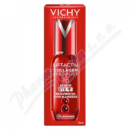 VICHY LIFTACTIV Collagen Special.16 oční sérum15ml