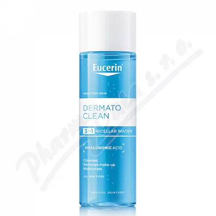 EUCERIN DermatoClean čisti.mic.voda 3v1 200ml 2026