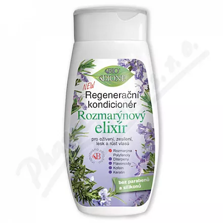 BIO BIONE Rozmarýnovy elixír kondicionér 260ml - vlasová péče,péče o vlasy,
