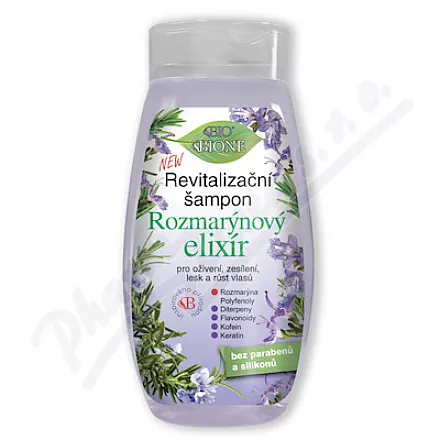 BIO BIONE Rozmarýnový elixír šampon 260ml - vlasová péče,péče o vlasy,