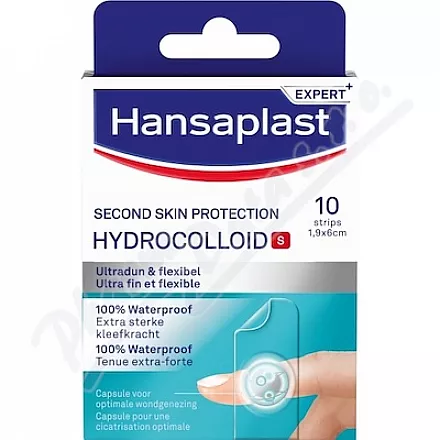 Hansaplast hydrokoloidní náplast na prsty 10ks