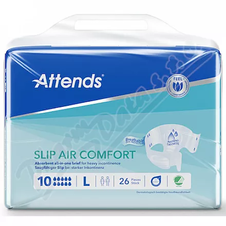 KALHOTKY ABSORPČNÍ ATTENDS SLIP AIR COMFORT, 10L