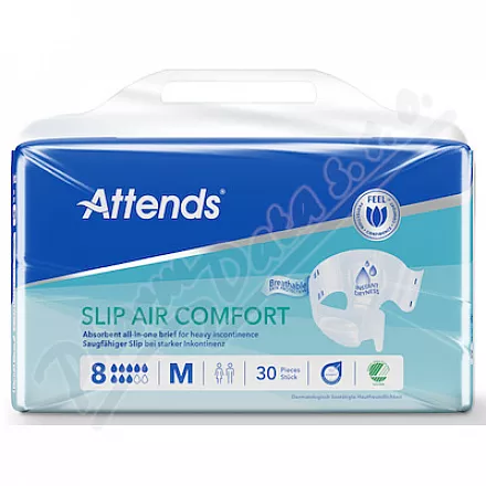 KALHOTKY ABSORPČNÍ ATTENDS SLIP AIR COMFORT, 8M