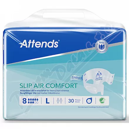 KALHOTKY ABSORPČNÍ ATTENDS SLIP AIR COMFORT, 8L