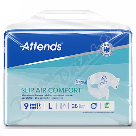 KALHOTKY ABSORPČNÍ ATTENDS SLIP AIR COMFORT, 9L