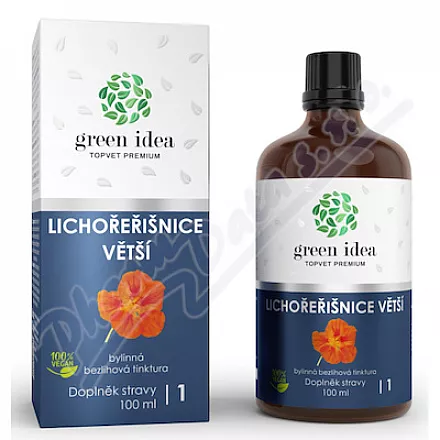 Green idea Lichořeřišnice větší bezlih.tinkt.100ml