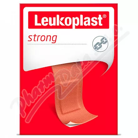 Leukoplast Strong náplast pevná 19x56cm 10ks