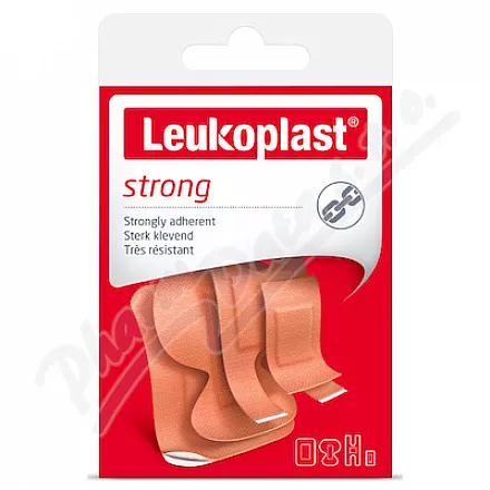 Leukoplast Strong náplast pevná 4 vel.20ks