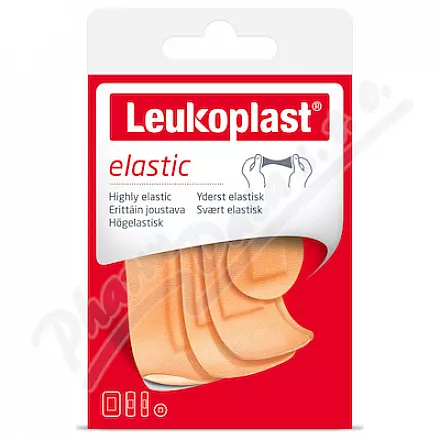 Leukoplast Elastic náplast pružná 4 vel.40ks