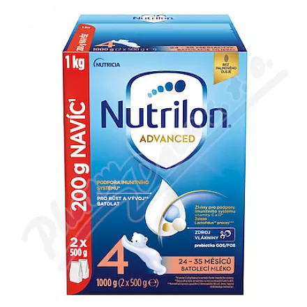 Nutrilon Advanced 4 2x500g