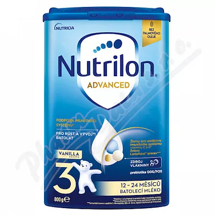 Nutrilon Advanced 3 Vanilla 800g