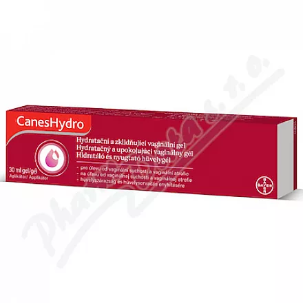 CanesHydro vaginální gel 30ml