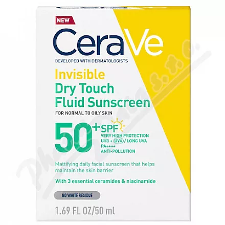 CeraVe Zmatňující opalovací fluid SPF50+ 50ml