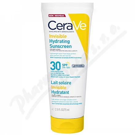 CeraVe Hydratační opalovací mléko SPF30 75ml