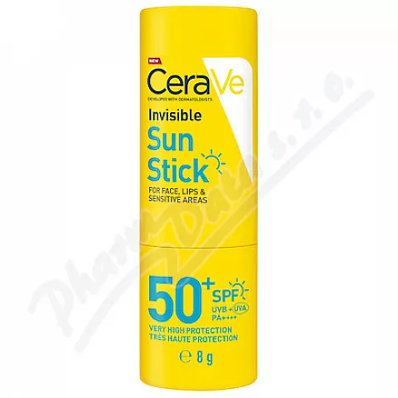CeraVe Ochranná opalovací tyčinka SPF50+ 8g