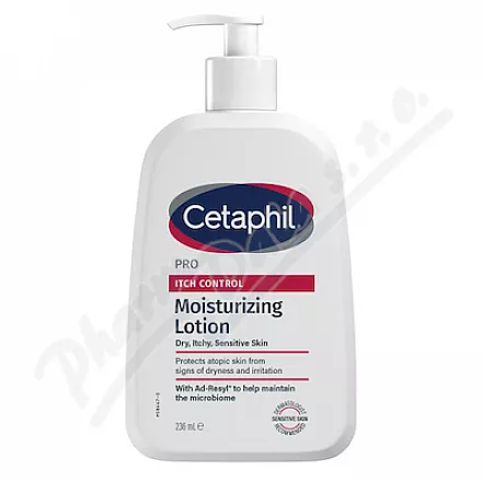 Cetaphil ProItch Control hydratační mléko 236ml - tělová mléka,oleje,krémy,másla,