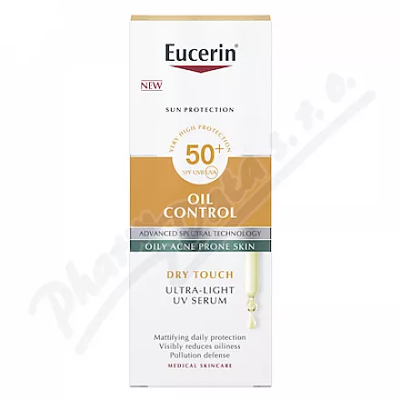 Eucerin SUN UV Serum na obličej SPF50+ 30ml