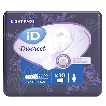 VLOŽKY ABSORPČNÍ ID LIGHT EXTRA PLUS 5 KAPEK